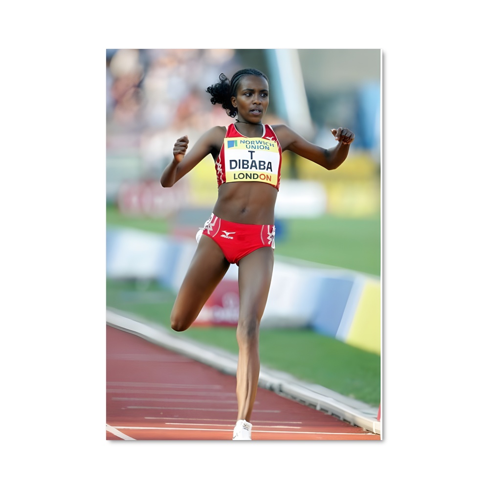 Poster Tirunesh dibaba